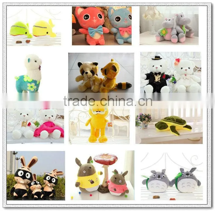 heart shaped stuffed plush toys for cushion