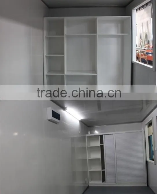 high quality prefabricated log cabin containers homes