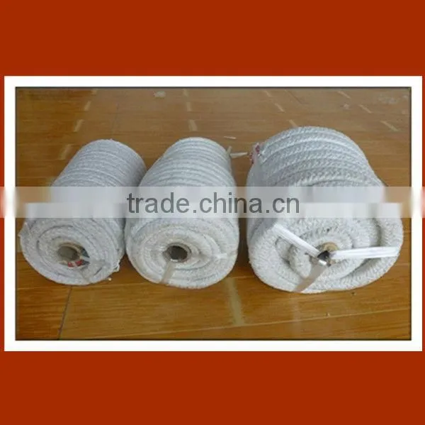 Insulation ceramic fiber textiles rope