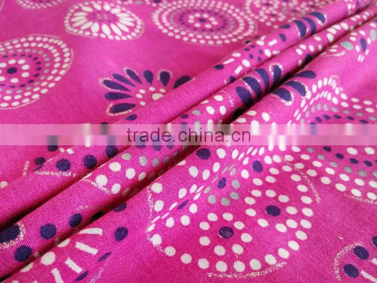 100% rayon fabric from china yongtong printing