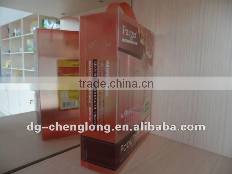 PVC Transpaent Square Gift Packaging Box