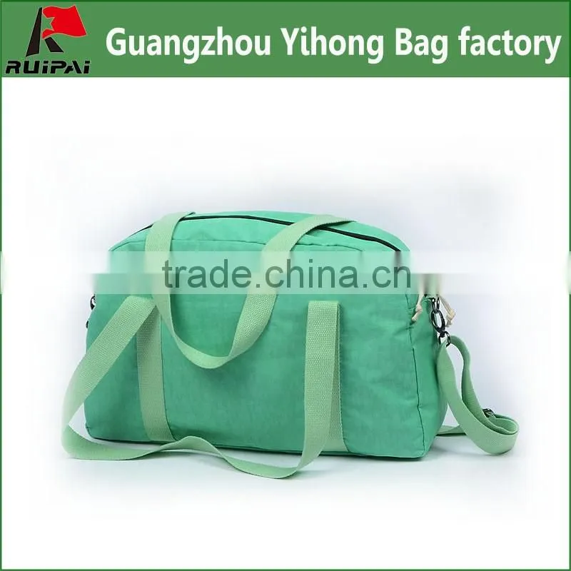 low price canvas travel bag for girls