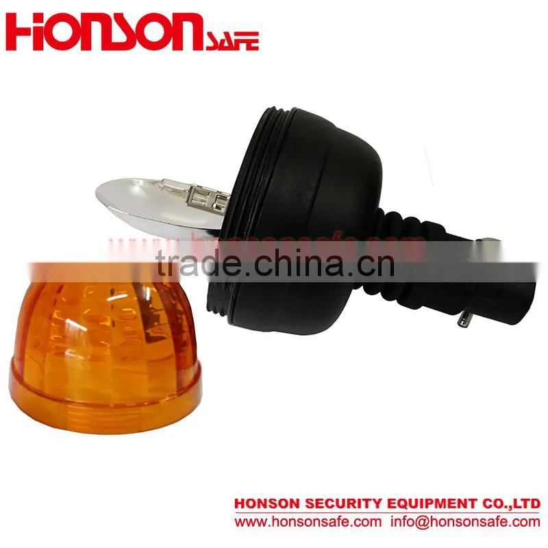 ECE R10 HOT Amber Strobe Beacon halogen bulb warning light with E-mark HTR-705