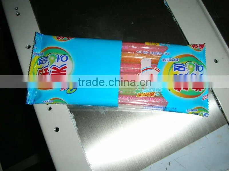 Auto Flow Popsicles Packaging Machine