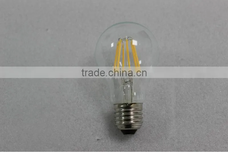 2016 new style high lumen A60 6W 110/230V 60*105mm 360 degree LED bulbs