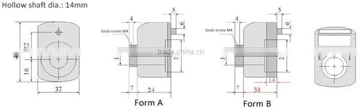 High Quality Low Price Digital Position Indicator SG04 , Position Indicator