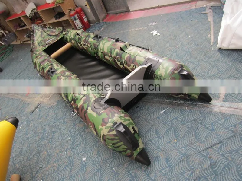 camouflage inflatable kayak