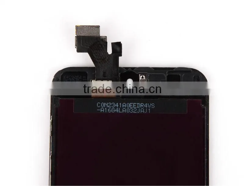 fast delivery transparent touch LCD screen for iphone 5 lcd screens