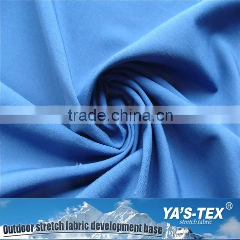 Green Material Recycled PET Stretch Fabric Made From Plastic Bottle