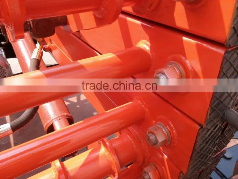 hydraulic scissor lift platform /hydraulic vertical platform lift