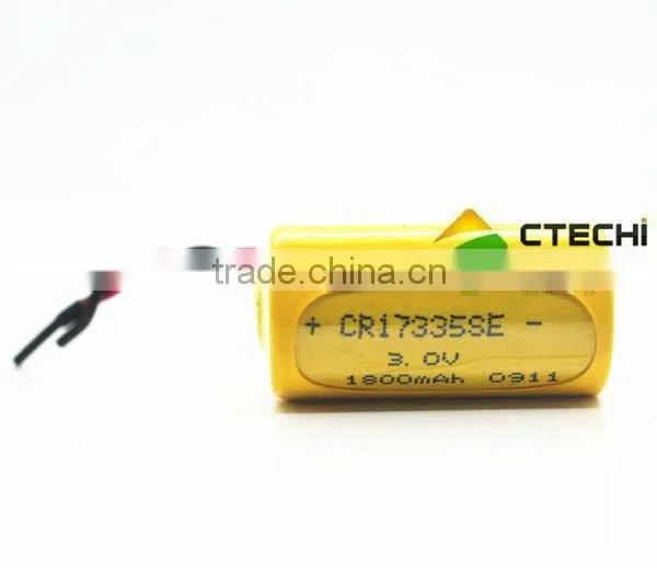 3.0v lithium battery cr17335