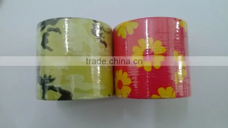 Adhesive cloth fiber material duct tape / duct tape / duct adhesive tape