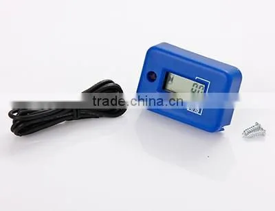 Inductive Racing Hour Meter Tachometer Gasoline Engine Hour Meter