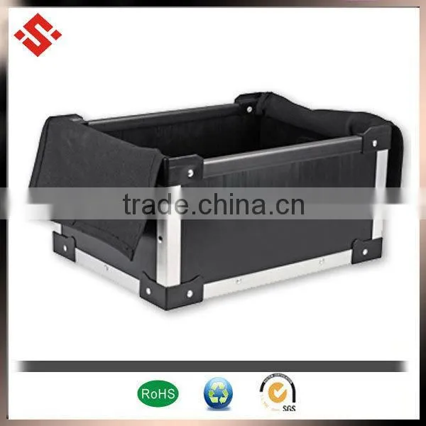 2014 factory direct sale matte black corrugated shipping boxes