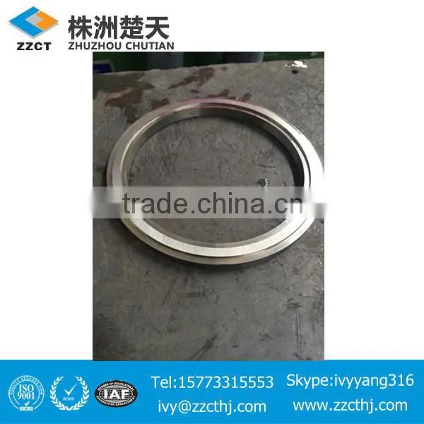 factory suply 310mm outer diameter cemented carbide sealing ring