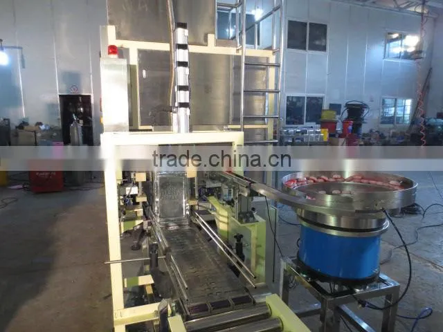 1L-4L Automatic screwing cap machine