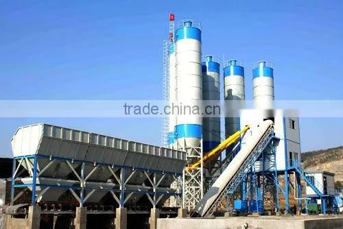 HZS120 Stationary Concrete Batching Plant,Concrete Plant For Sale
