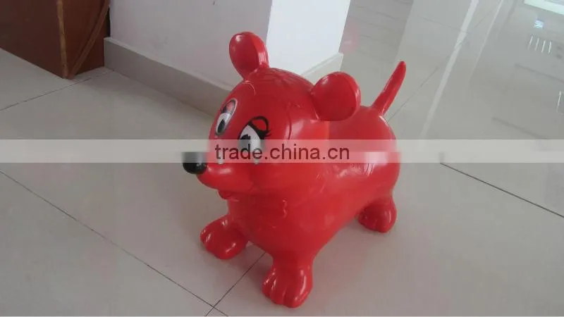 PVC soft inflatable jumping animal