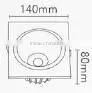 Professional Adjustable angle LED down Light 10w 15w 20w 30w Round /Square