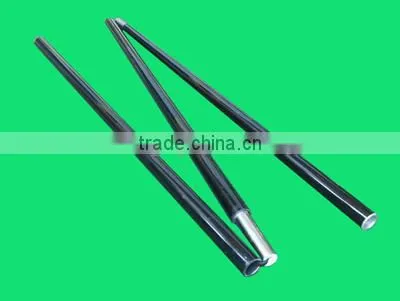round square tubes for tent frame fiberglass