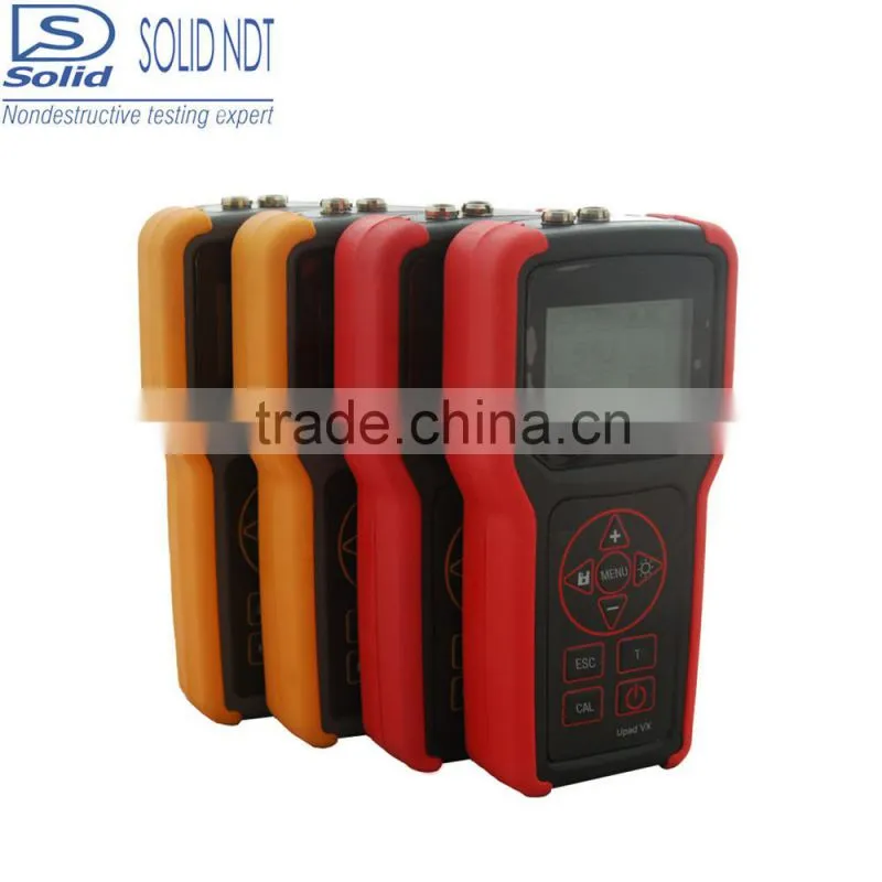 NDT USB connection portable ultrasonic velocity gauge meter