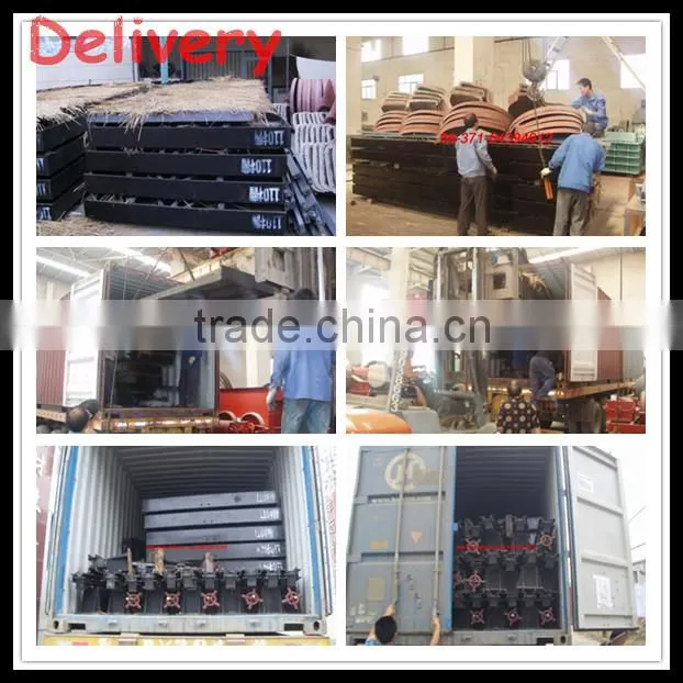 Hot sale mineral shaking table gold shaker table