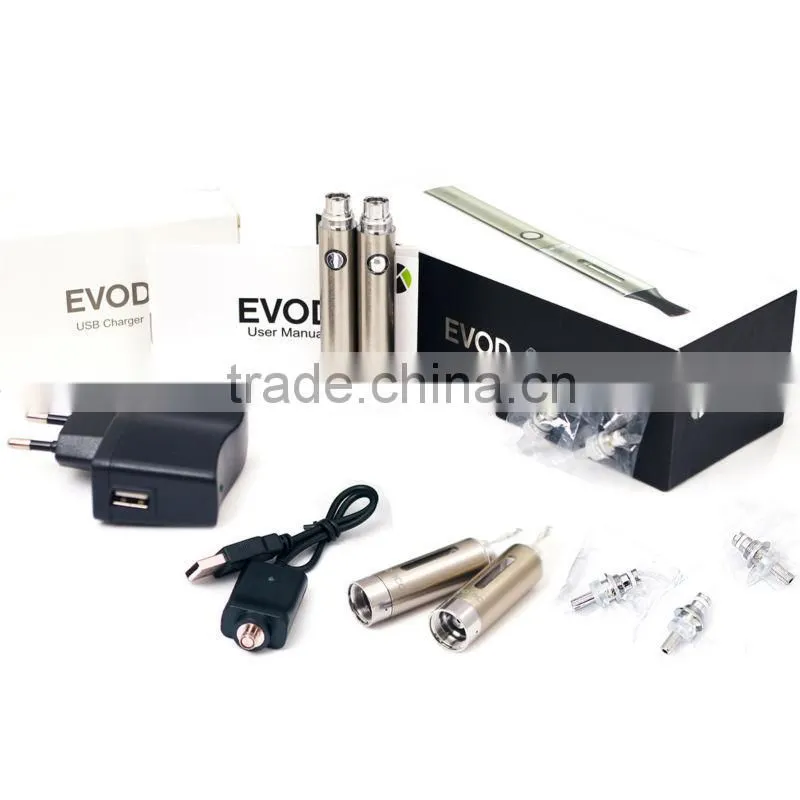 evod battery kit hot selling ego evod kit back to sotck