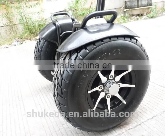 2000W Big wheel self-electric chariot