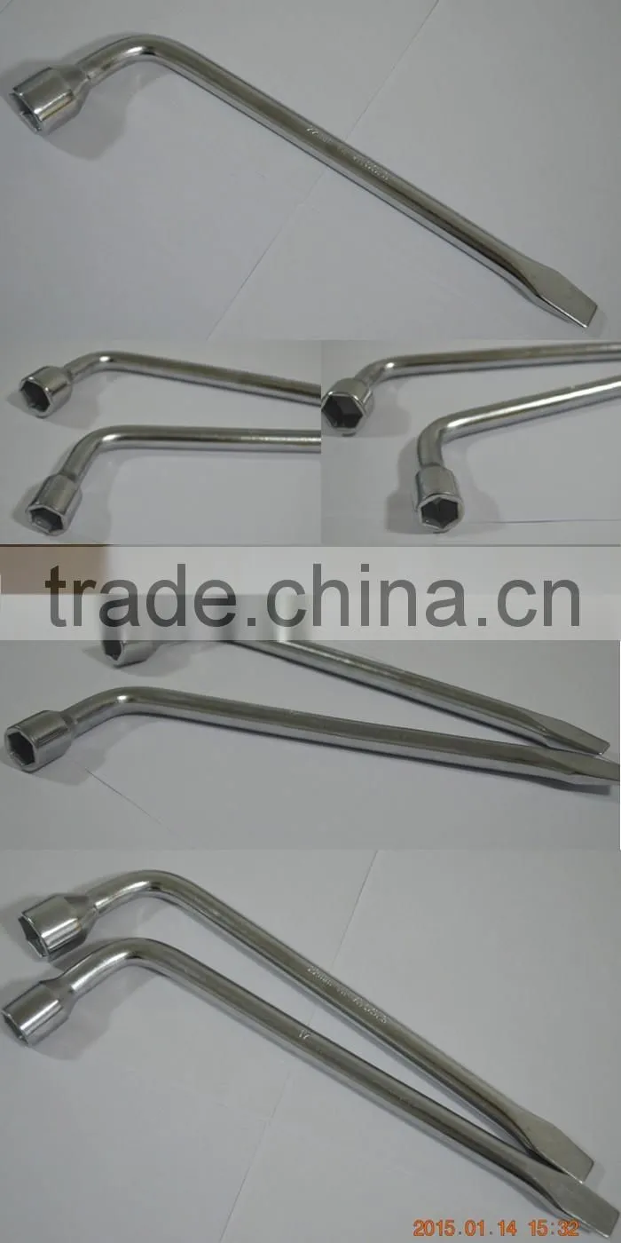 China Alibaba Heavy Duty L Type Tire Socket Wrench
