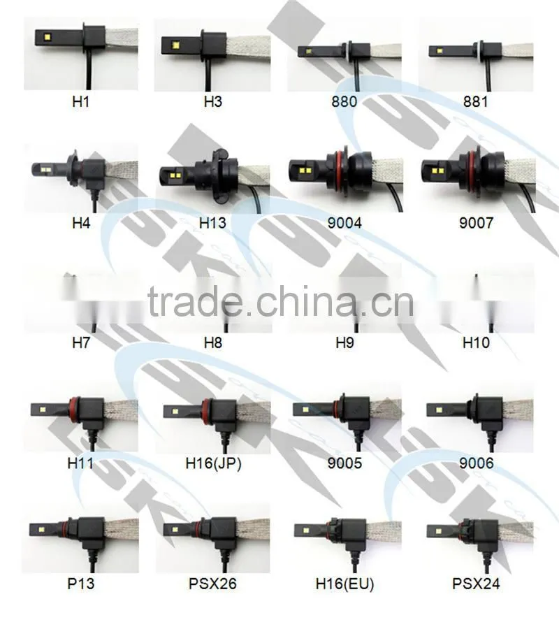 G5 LED headlight 20w hi / lo beam hot sale led h4 lights bulb 6000lm