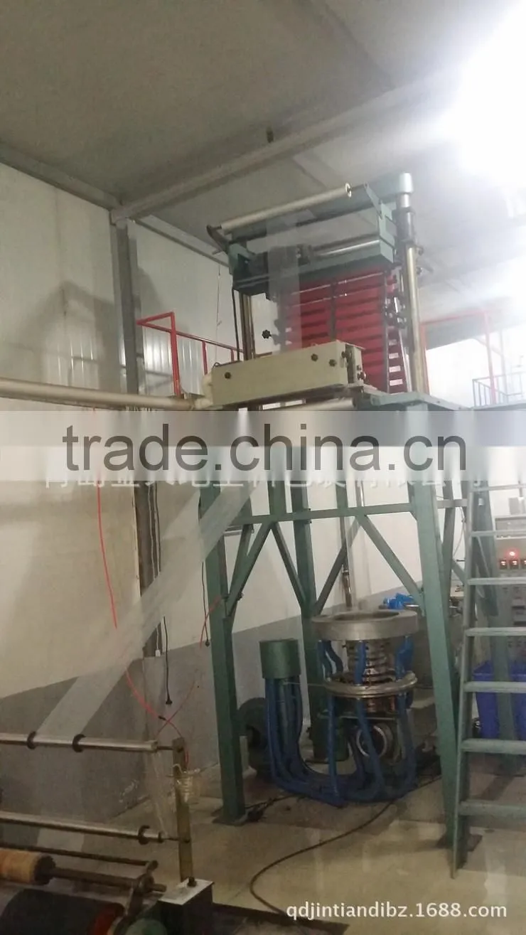 Side Gusset High Quality and Durable PE Plastic Flat Bag