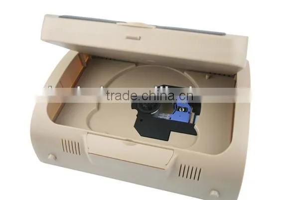 Cheap price 7" tft lcd car headrest with pillow USB SD