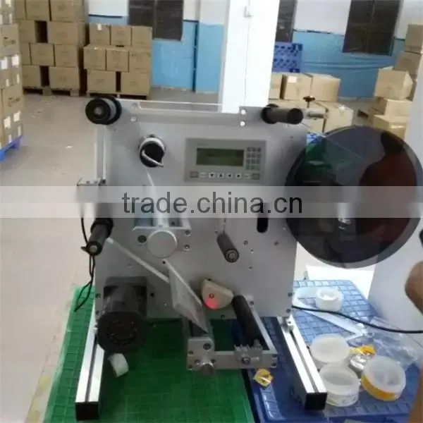 label applicator for cosmetic bottle,pet plastic bottle