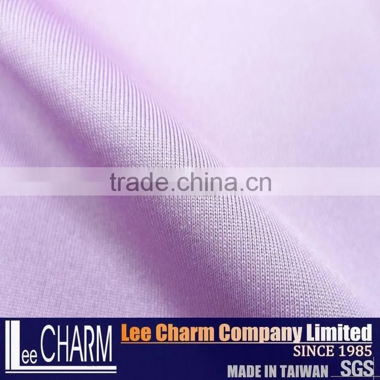 Polyester Stretch Shirt Knitted Fabric