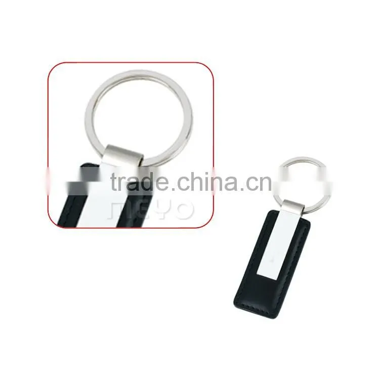ID card holder with locker key ring clip metal pen ballpoint for business gift