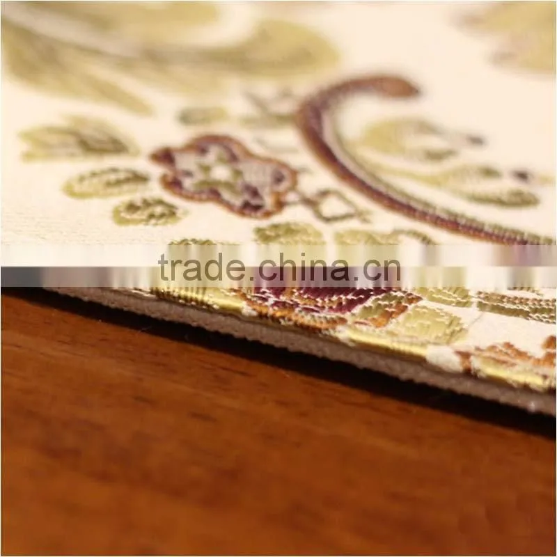 customized size european palace style elegant flower fabric table runners