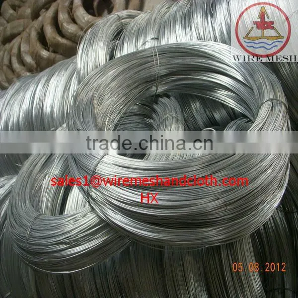 BWG22 8KG Electro galvanized iron wire galvanized wire