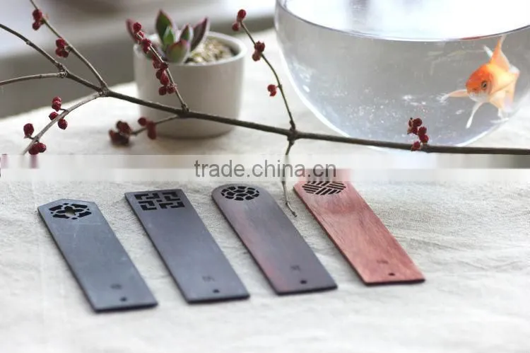 2015 Antique Art and Craft Stationery,Wooden Bookmark Gift,Made in China