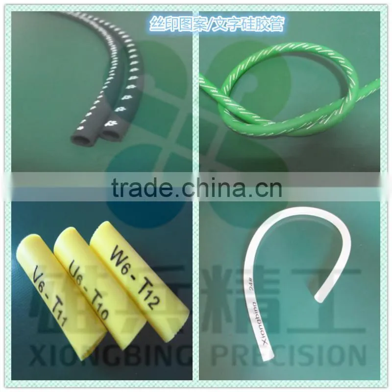 glow in dark hookah shisha hose with food grade FDA/LFGB