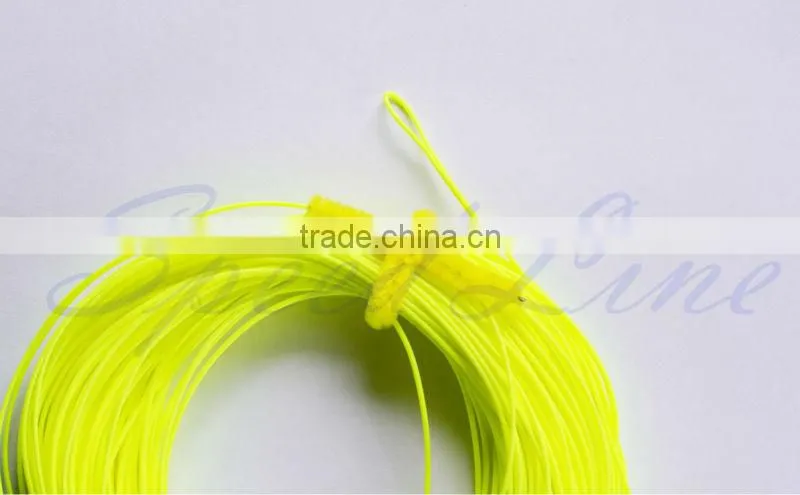 Top quality fly line, bush olive