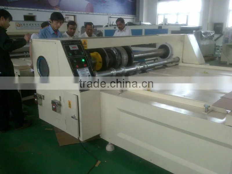 Qisheng ZK-C Automatic corrugated cardboard machine