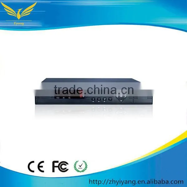 Standalone DVRs, 16ch video input, 16ch H.264 DVR dual-stream, flash drive or USB hard drive