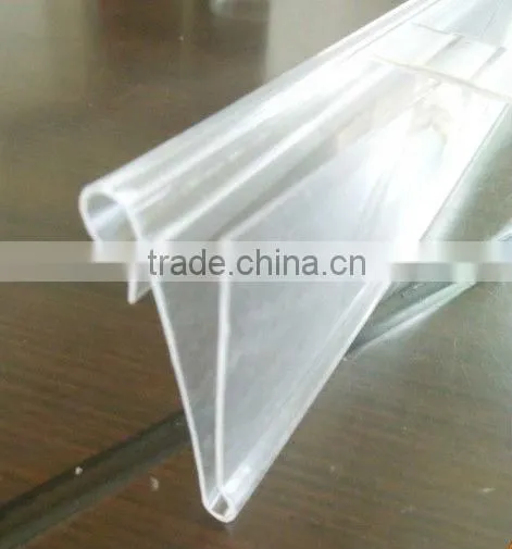 supermaket price tag strip/data holder