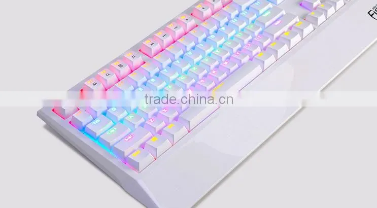 Big palam rest ergonomic gaming computer keyboard