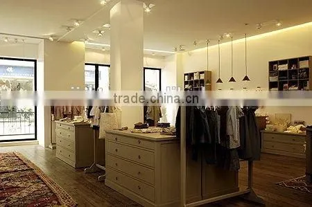 2014 most popular retail clothing store furniture /clothing shop interior design/clothes shop design