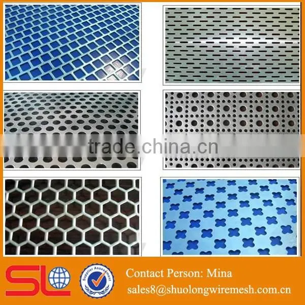 Perforated Aluminum Sheet