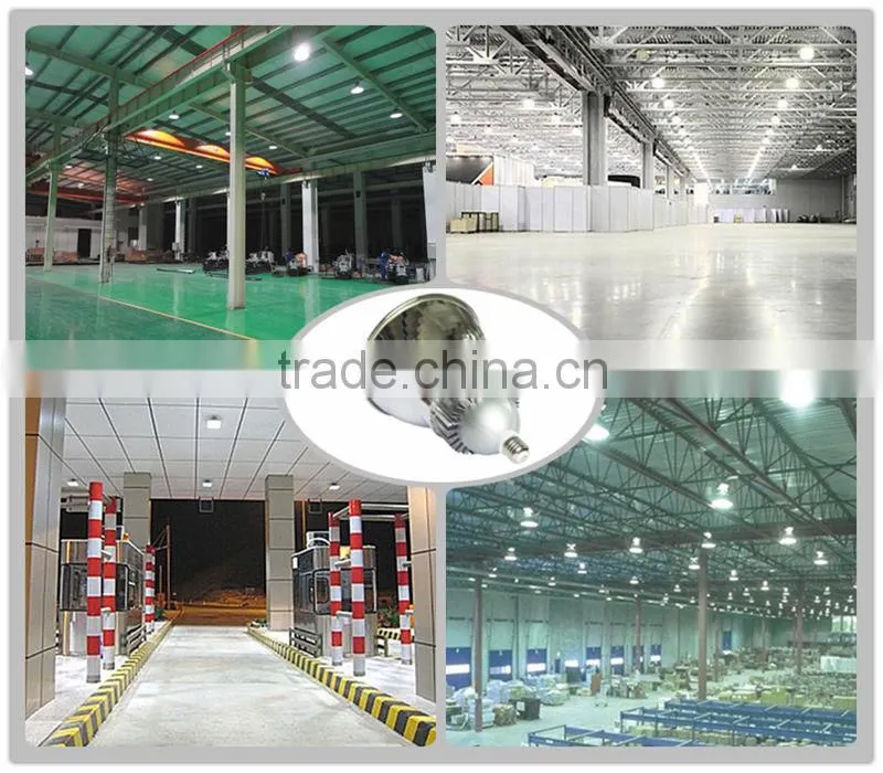 High quality aluminum alloy ip65 60w 80w 100w led high bay light with CE&RoHS certification