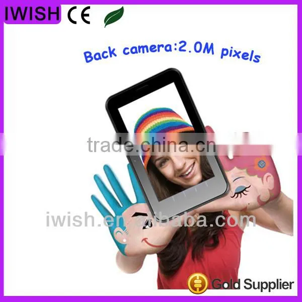 7 inch Google android 4.1.2 512M DDR tablet pc 3g phone call support abdroid wifi bluetooth