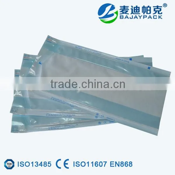 Dental Device Used Paper-Film Bag Gusseted