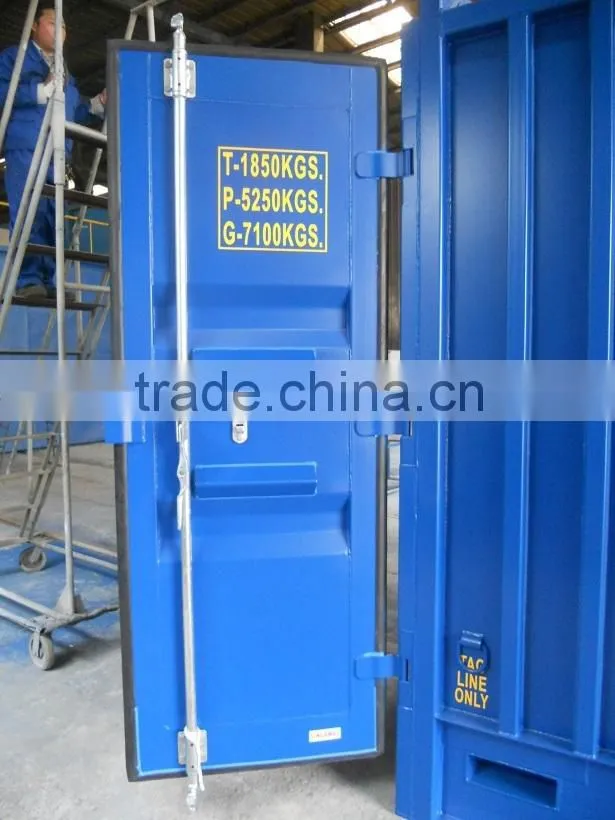 Rectangle 6ft Mini Storage Container